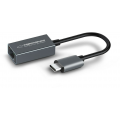 Išorinė USB tinklo plokštė USB C 1000Mbps Esperanza ESP-ENA102